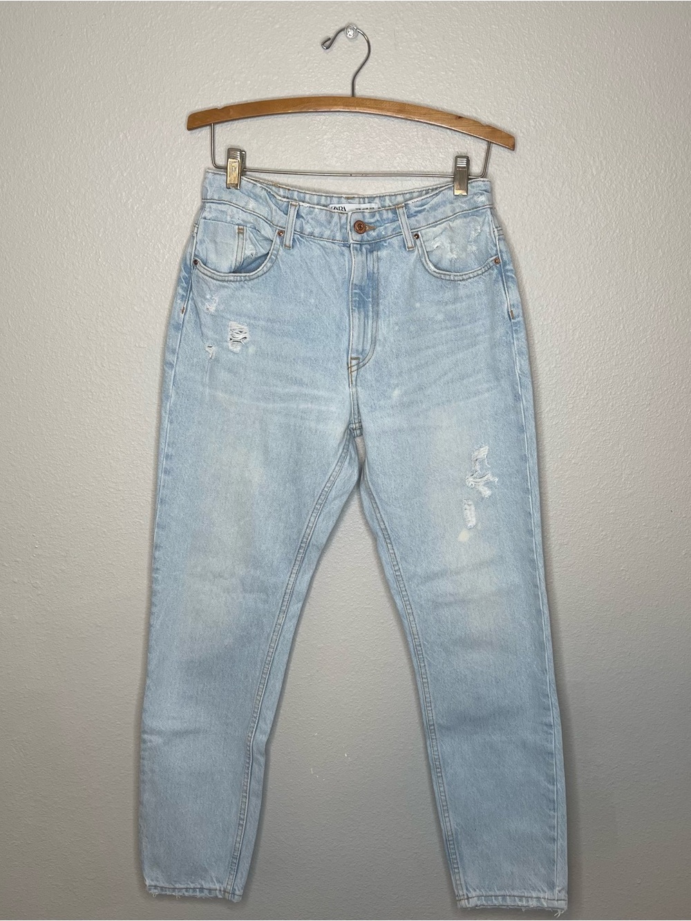 Zara Mom Jeans